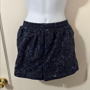 Superdry Speckled Swim Trunks with Elastic Waistband